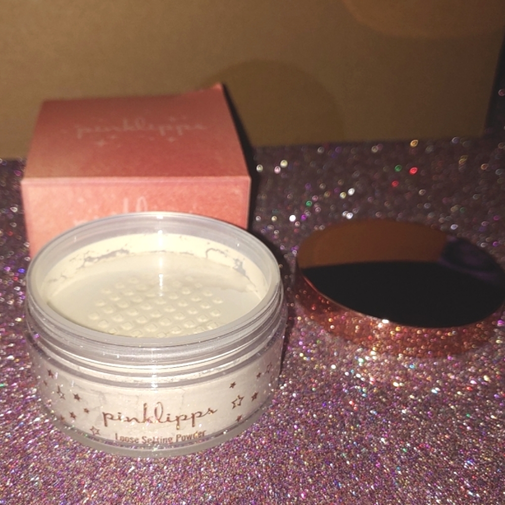 PINKLIPPS PINK LIPPS COSMETICS Loose Setting Powder Translucent